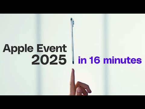 iPhone 17 Launch Event in 16 Minutes