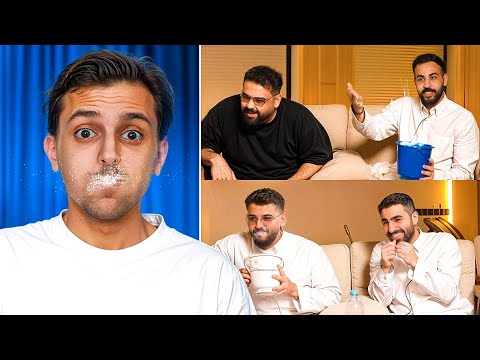 تحدي الضحك 2 😂😂