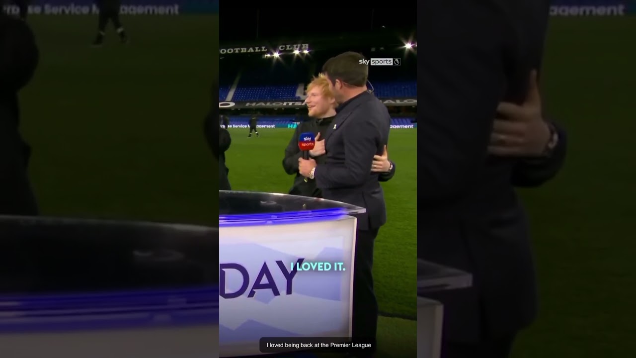 Ruben Amorim Criticizes Sky Sports for Ed Sheeran's Disruption During Interview 🎤