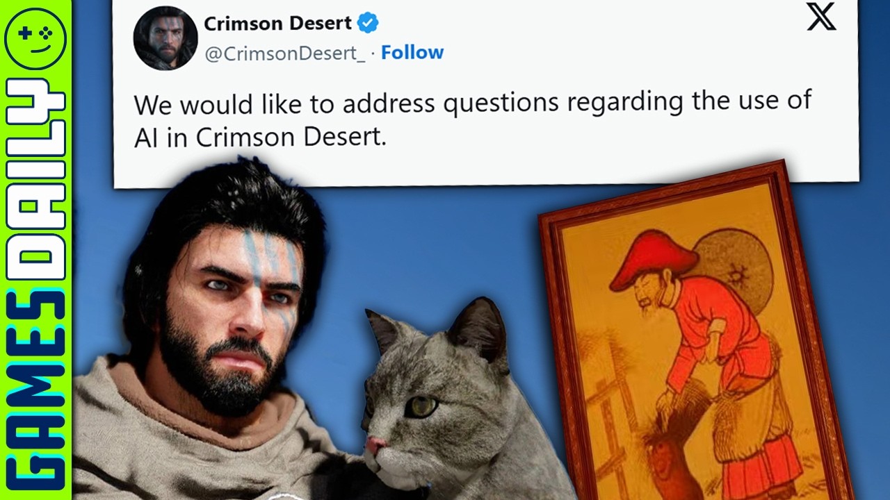 Crimson Desert Uses AI & Xbox Partner Event 🚀