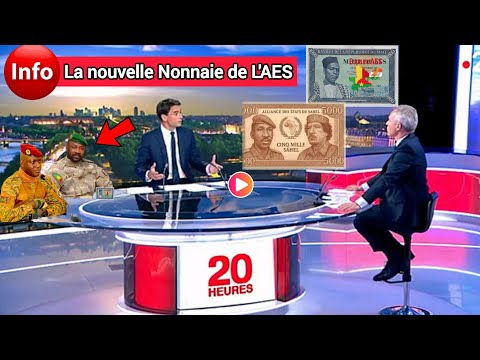 Urgent⛔ L'AES Annonce Le Jour de mise En circulation de sa Nouvelle Monaie, Et la France en colère!