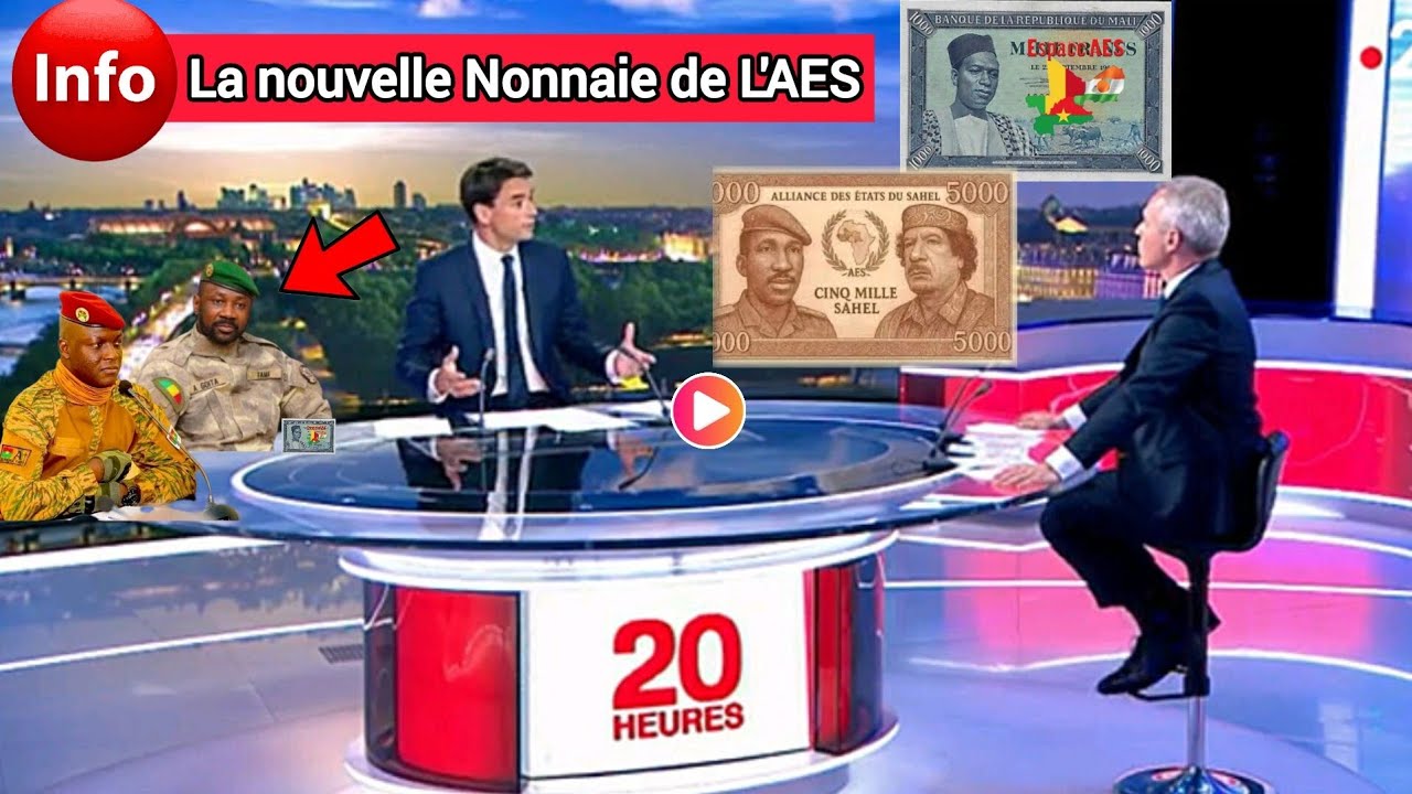 🔥 L'AES Dévoile la Date de Lancement de Sa Nouvelle Monnaie : La France en Colère !