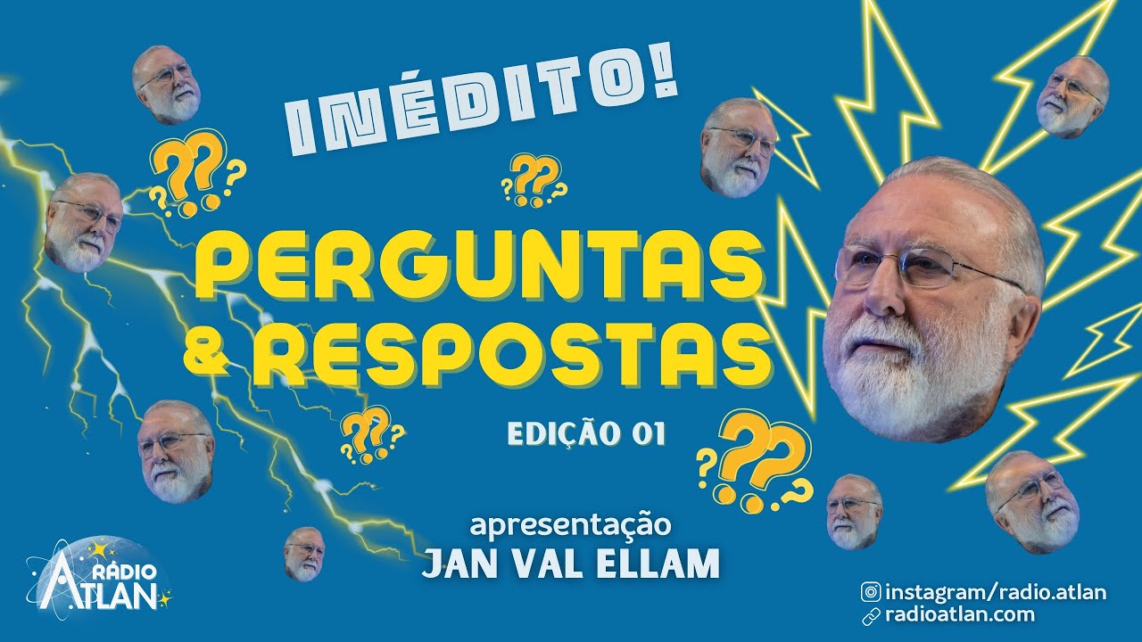Jan Val Ellam Responde às Perguntas 🎙️