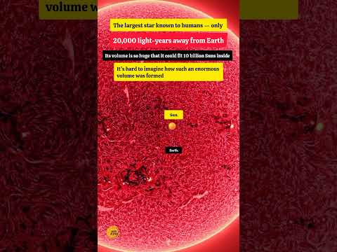 “Stephenson 2-18” star vs our sun star