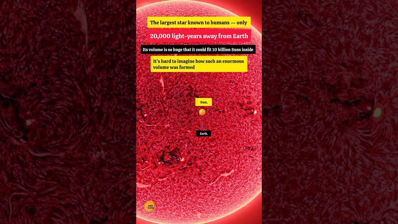 Stephenson 2-18: The Largest Star 🌟