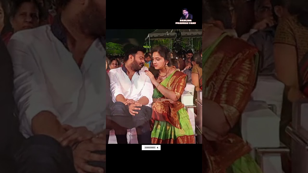 Anushka & Prabhas: Darling Fans 🔥