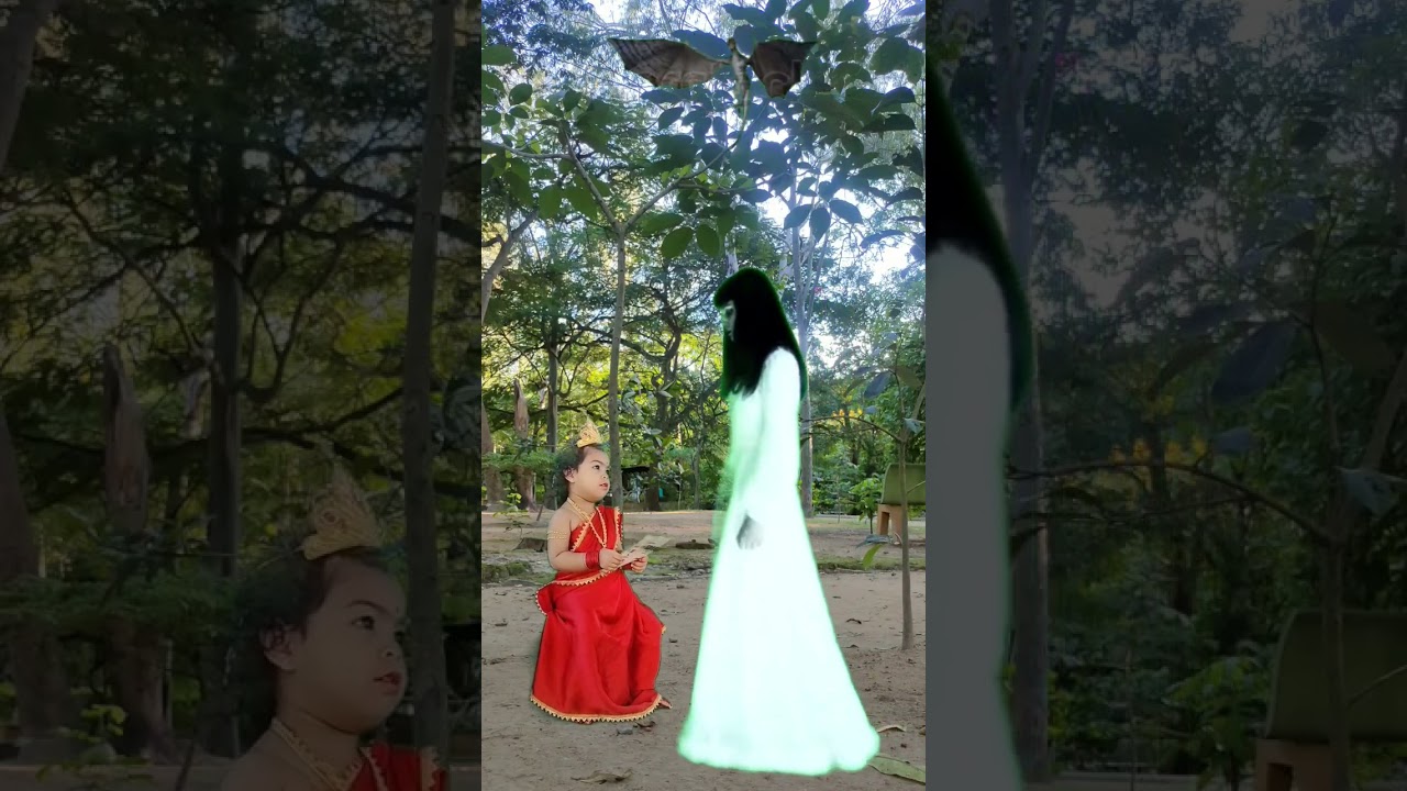 Bhutiya Jungle: Bhoot Ki Kahani, Daravani Chudail & Ghost Cartoon | Horror Stories