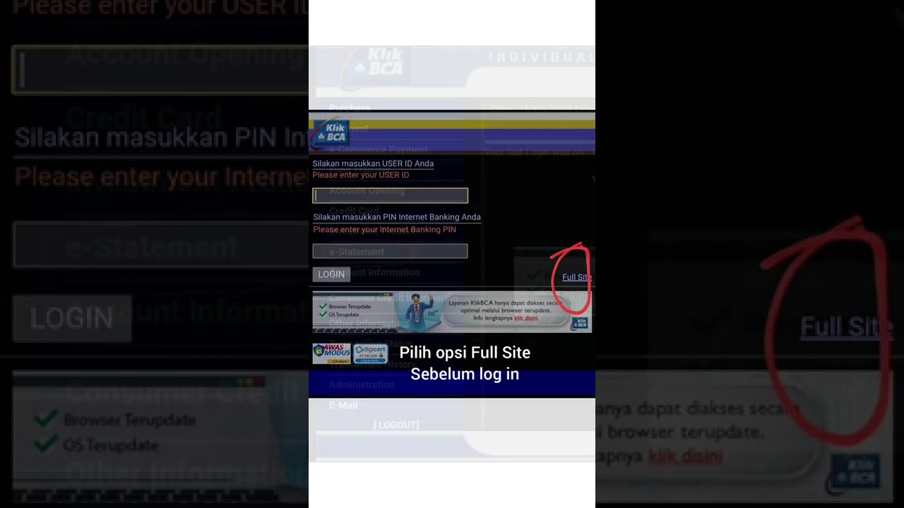 Download Mutasi Rekening Koran BCA via HP 📱