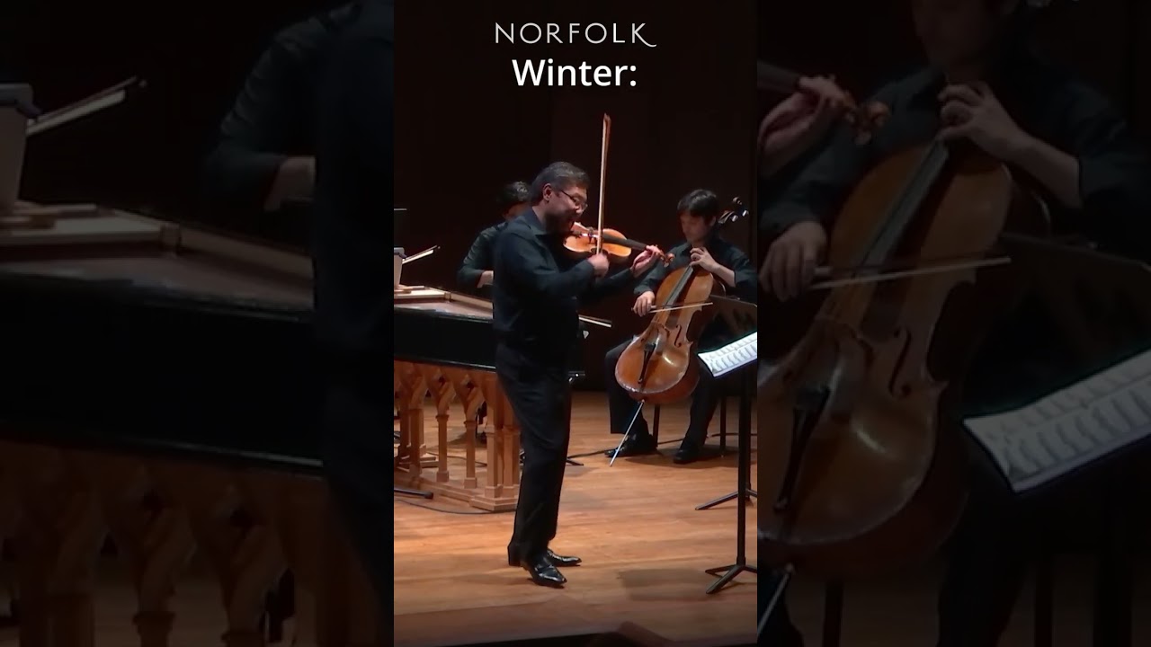 Vivaldi - Which Season is your Favorite?