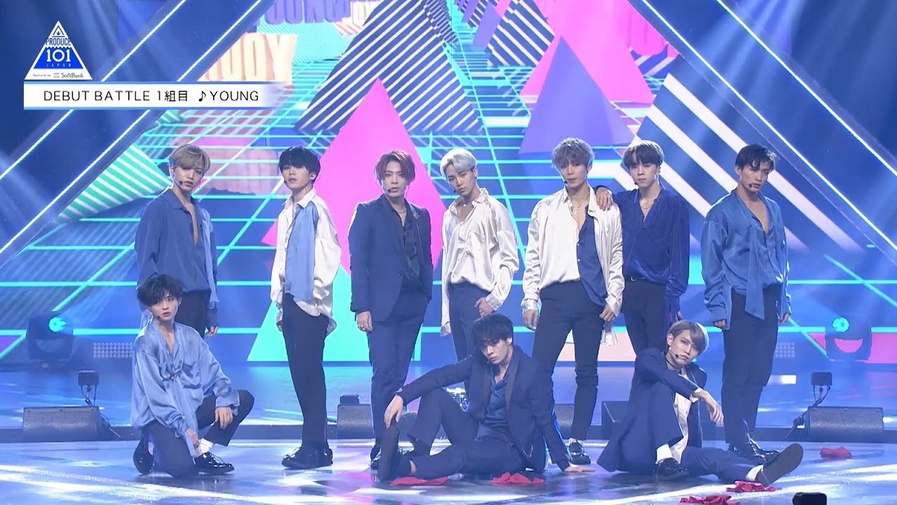 PRODUCE 101 JAPAN|♬YOUNG@#12 デビュー評価!あなたの推しMENに投票しよう✨