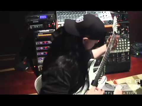 Mick Thomson Recording Guitar for Slipknot's 'All Hope is Gone'