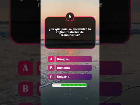 Desafío Geográfico: ¡Pon a prueba tus conocimientos! #quiz #trivia #preguntas #geografía #test
