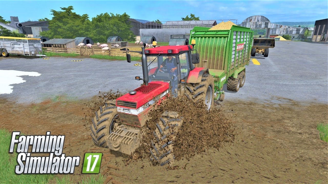 Multiplayer Farming Simulator 17: Thornton Farm Ep 2 🚜
