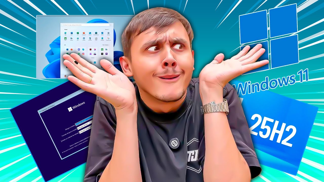 O WINDOWS 10 Acabou? Como instalar o WINDOWS 11 Rápido e Fácil no seu PC