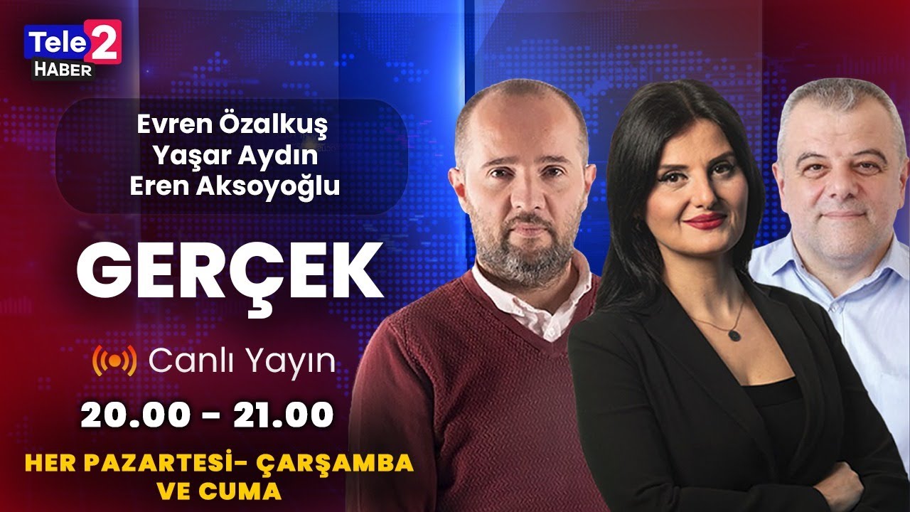 #CANLI Evren Özalkuş ile Gerçek (26 Kasım 2025)