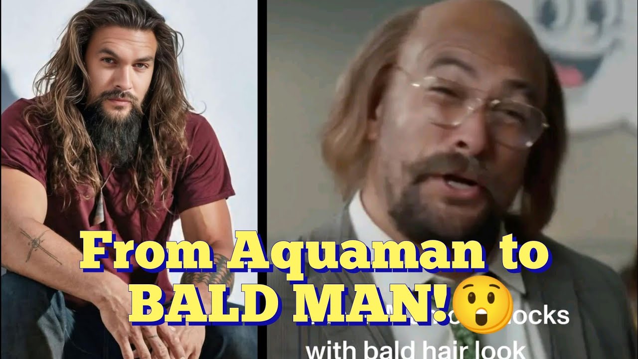 The REAL Reason Jason Momoa Went BALD and What It Means for His Career
