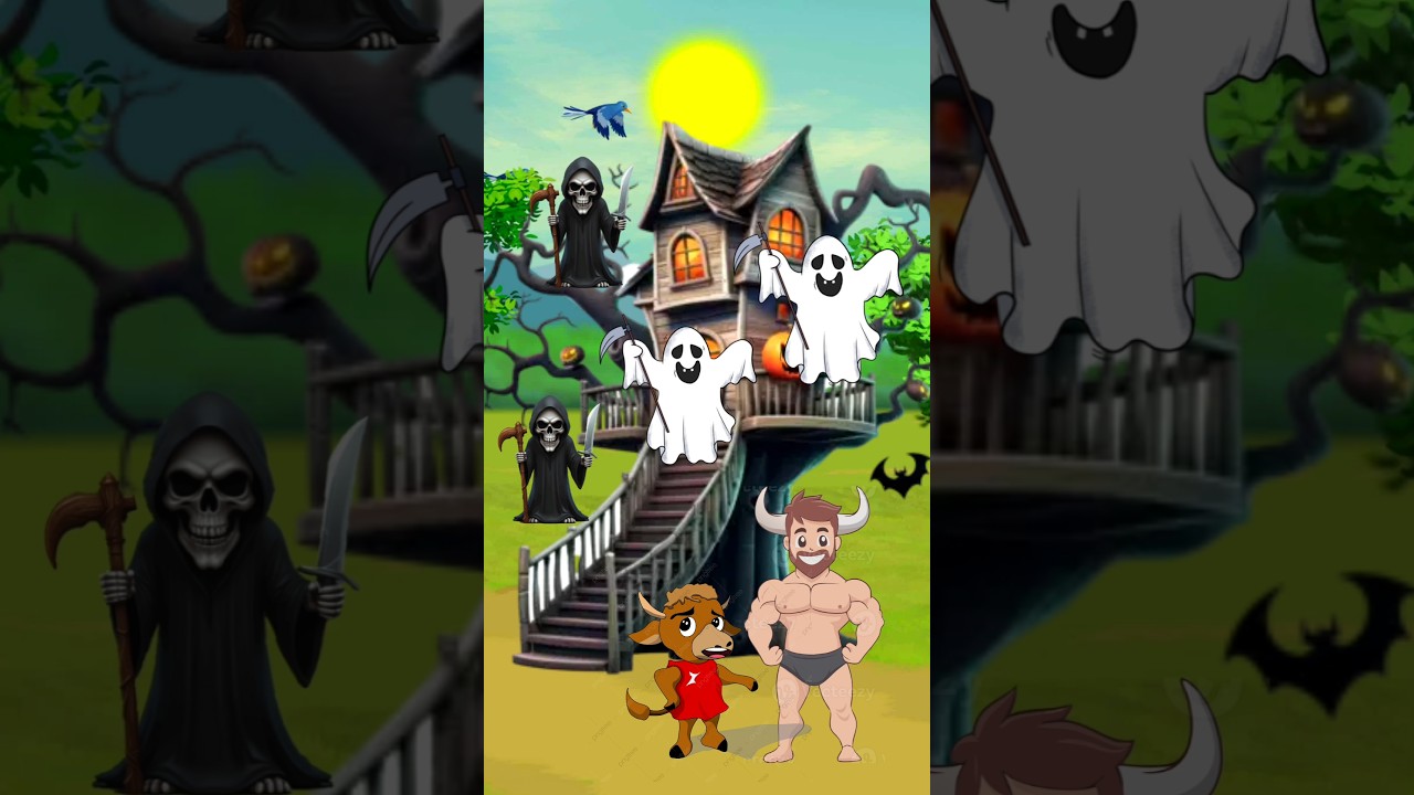 चिंटू का मजेदार डरावना अनुभव 😱 | हास्यपूर्ण हॉरर शॉर्ट्स