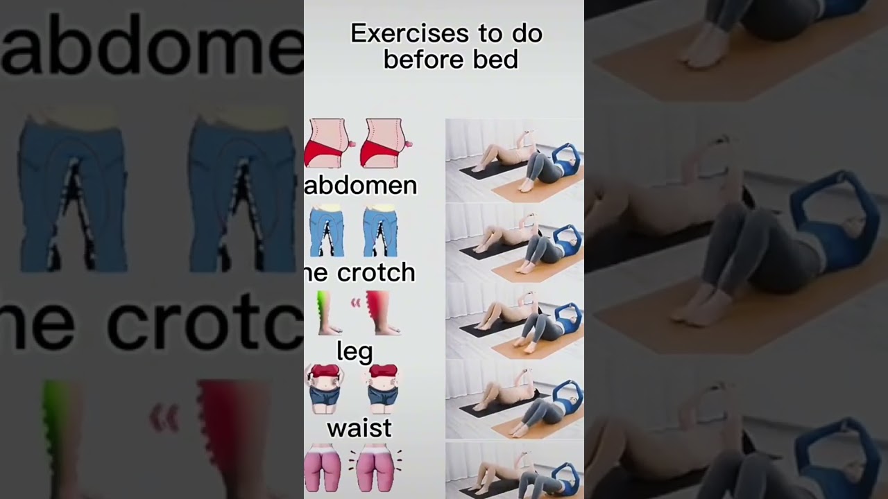 Benefits of Exercising Before Bed 💤