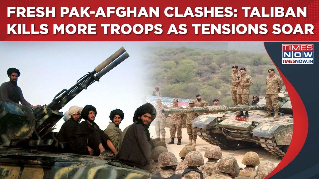 Border Violence Escalates: Taliban Kills Munir’s Men as Istanbul Talks Stall 🇵🇰🇦🇫
