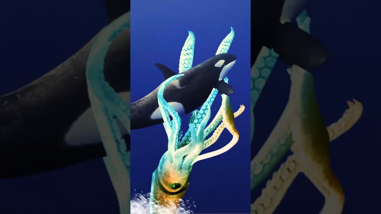 Do Anything Hunt Orcas? 🐋