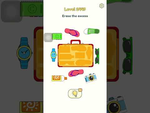Dop 2 (Delete One Part) Level 2449 Walkthrough Solutions - All Levels @mayank_fr
