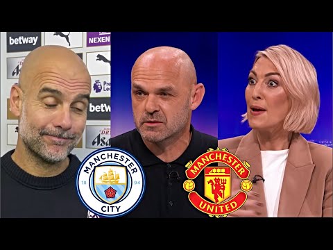 MOTD Man City vs Man United 3-0 Haaland double turns Manchester BLUE | Extended Analysis & Guardiola
