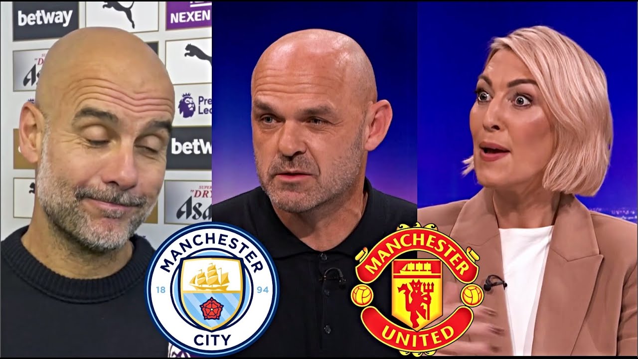Manchester City Dominates Manchester United 3-0 | Haaland's Double & Guardiola's Tactics ⚽
