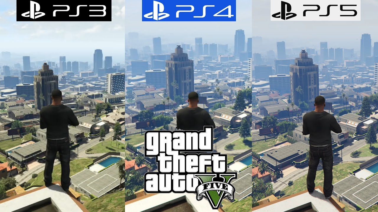 GTA 5 PS3, PS4 & PS5: Graphics & Performance Comparison