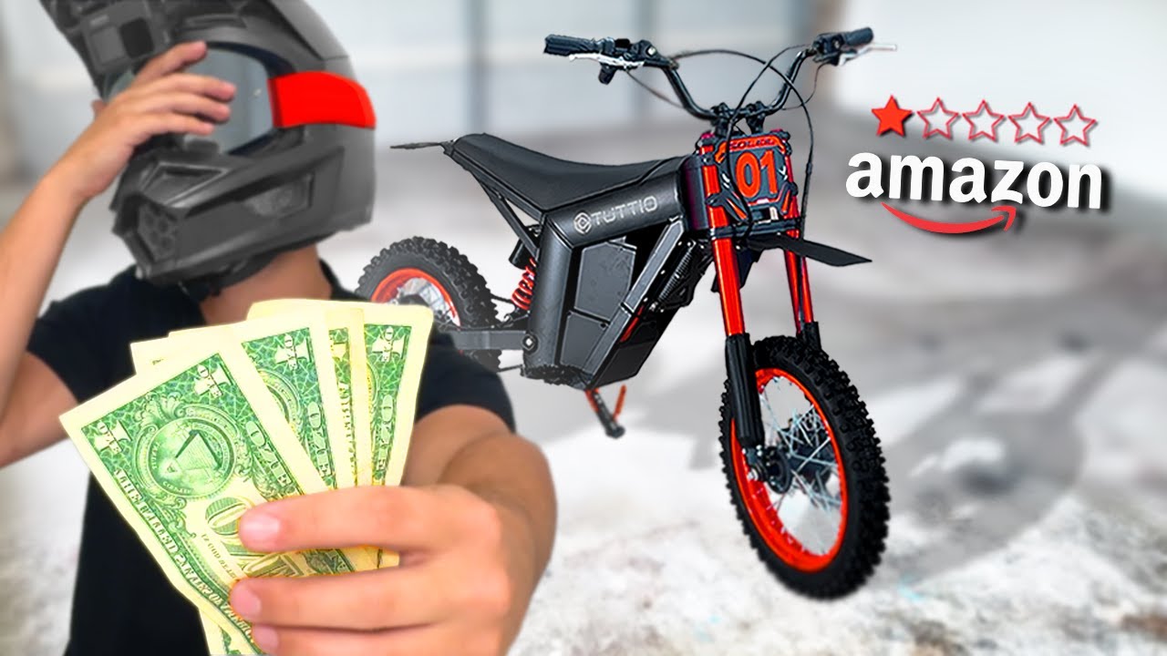 I Bought the Cheapest Bike on Amazon