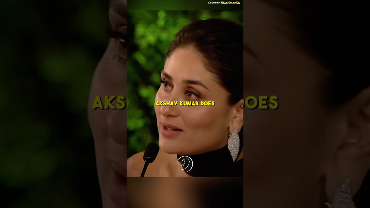 Akshay Kumar Responds to Kareena on Equal Pay 💬