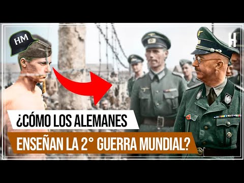 Enseñanza de la 2ª Guerra Mundial en Escuelas Alemanas 🇩🇪