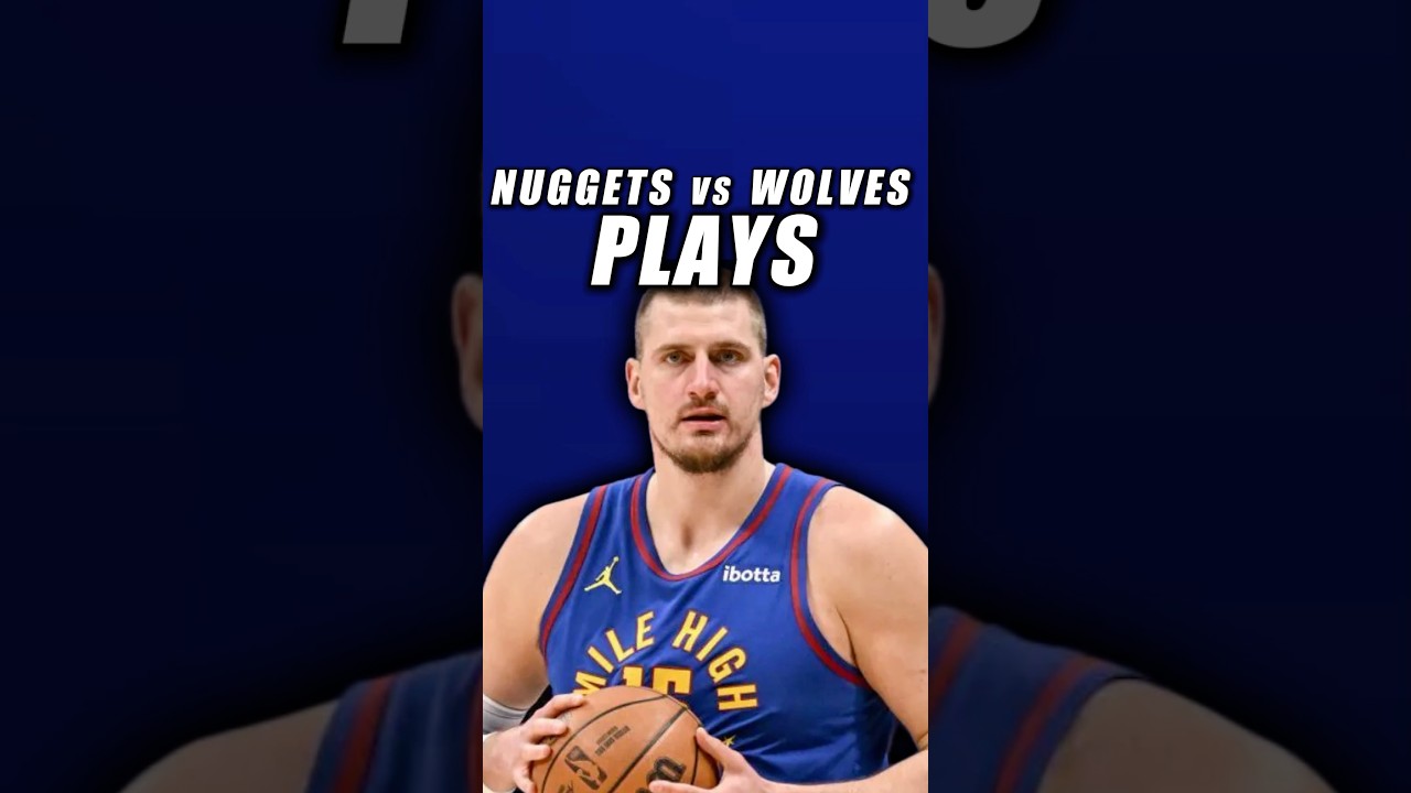 NBA Locks for Nuggets vs Timberwolves   #nba #basketball