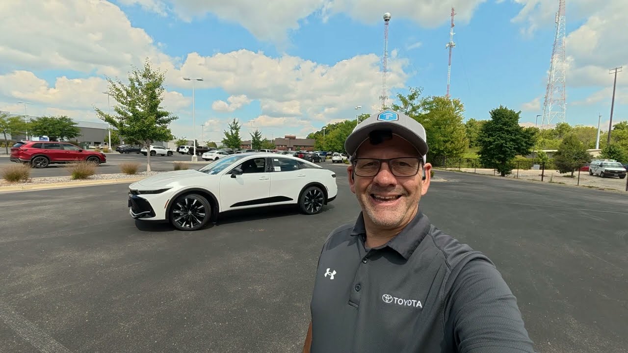 2026 Toyota Crown Platinum Test Drive 🚗