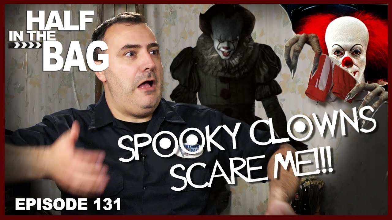 Half in the Bag Episode 131: Comparing Stephen King's IT (1990) & IT (2017) 🎥