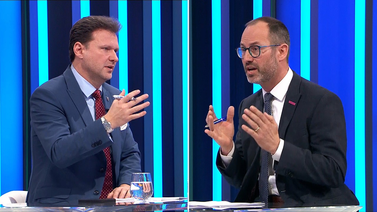 Hádka v Partii: Kvůli Babišovi útočíte na právní stát, řekl Farský. Demagogie, opáčil Vondráček