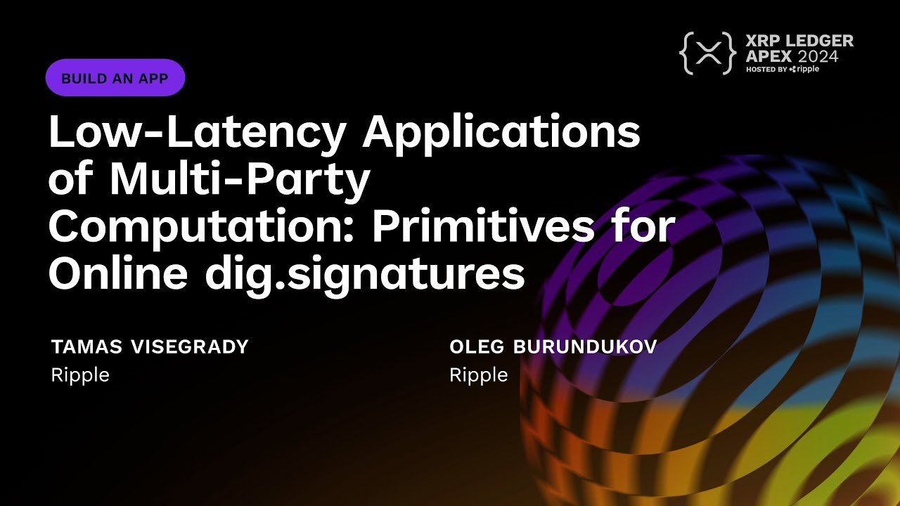 Low-Latency MPC for Online Digital Signatures