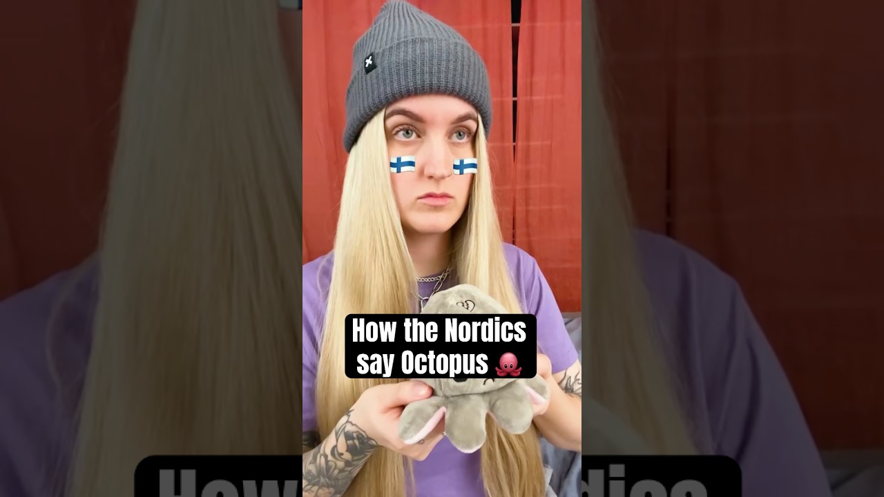 Nordic Names for Octopus 🐙
