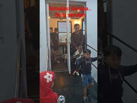 simulaai Gempa -Musium geology Bandung #bandung #musium #geology #jalanjalan