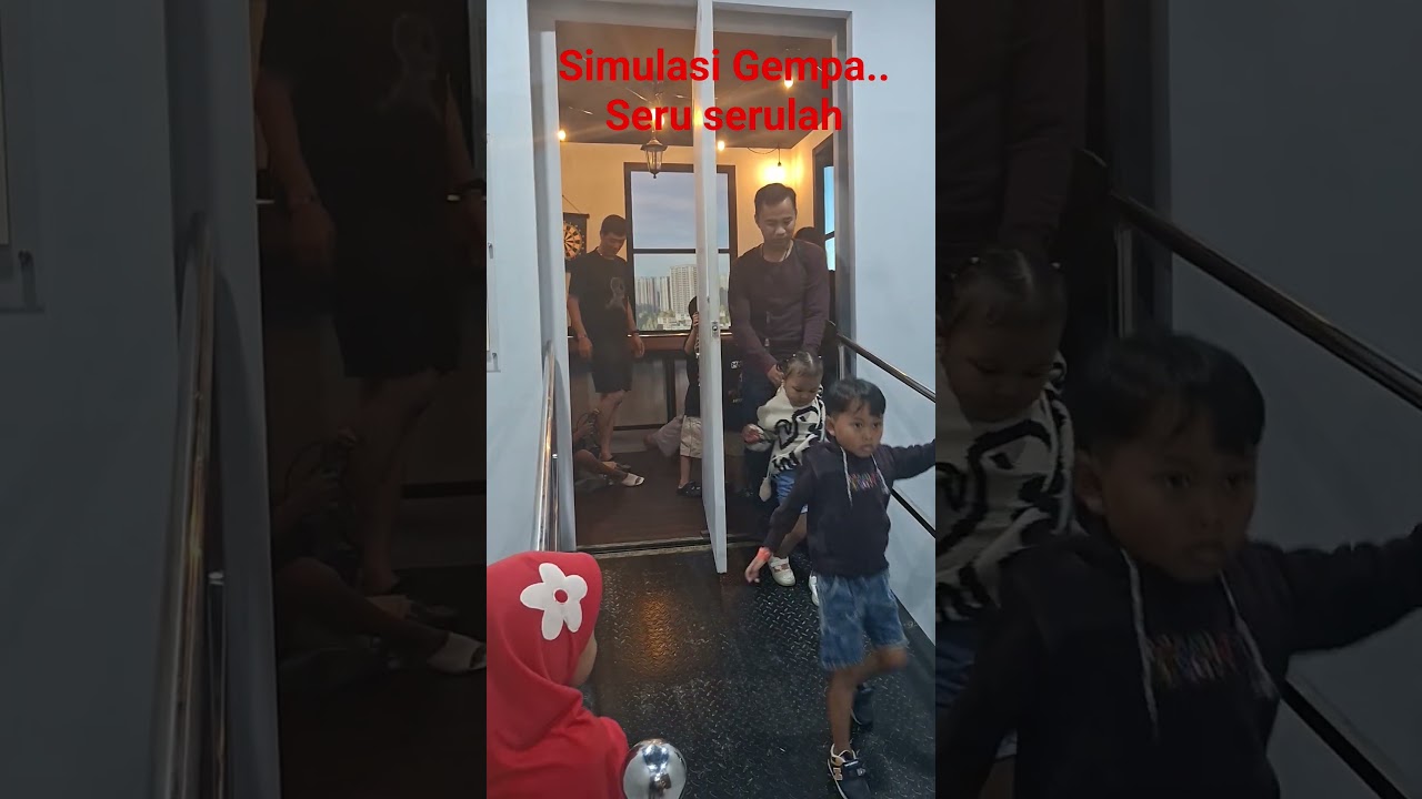 Simulasi Gempa Seru di Museum Geologi Bandung 🌍