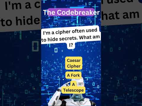 "Riddle #13: The Secret Cipher Challenge | What's Hidden Within? (Brain Teaser)"