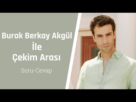 Burak Berkay Akgül (ALL Magazine - Röportaj)