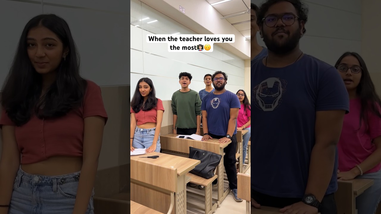 Meri Kya Galti Thi? 😢 Relatable School & College Moments