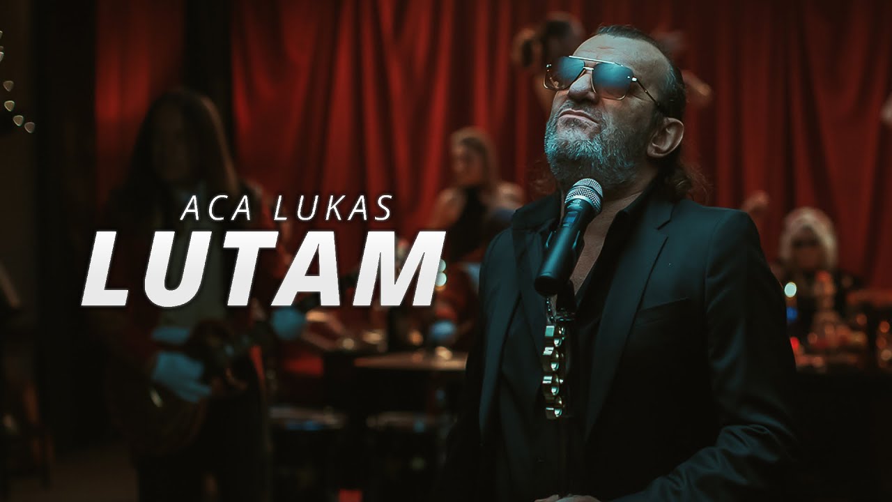 Aca Lukas - LUTAM 🎶 Official Music Video