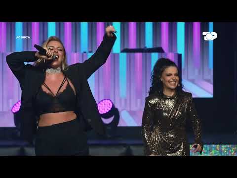 Kolazh – “Habibi” & “Ska si ne” & “Ja ke nge” -  Aurela Gaçe & dhe Anxhela Peristeri  - “AG SHOW”