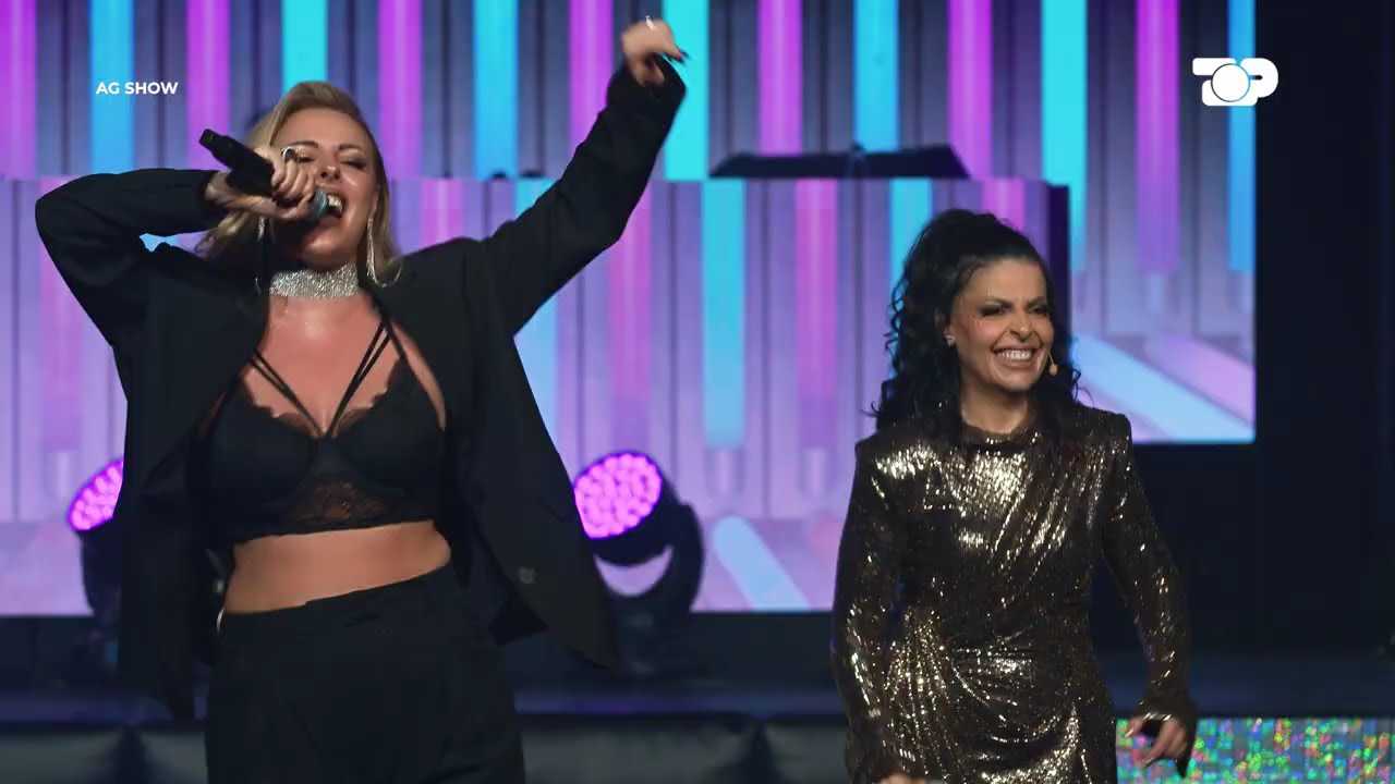 AG SHOW: Aurela Gaçe & Anxhela Peristeri Perform 'Habibi', 'Ska si ne' & More! 🎤
