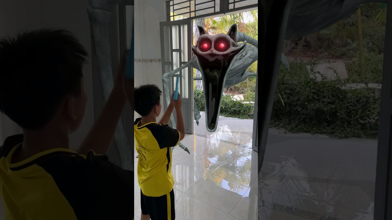 Real-Life Encounter with Nightmare CatNap from Poppy Playtime Chapter 3