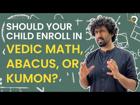 Should Your Child Enroll in Vedic Math, Abacus, or Kumon?