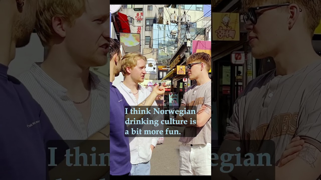 Norwegian vs. Korean Culture 🇳🇴🇰🇷