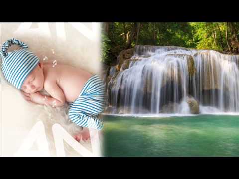 10-Hour White Noise Waterfall for Baby Sleep 🌊