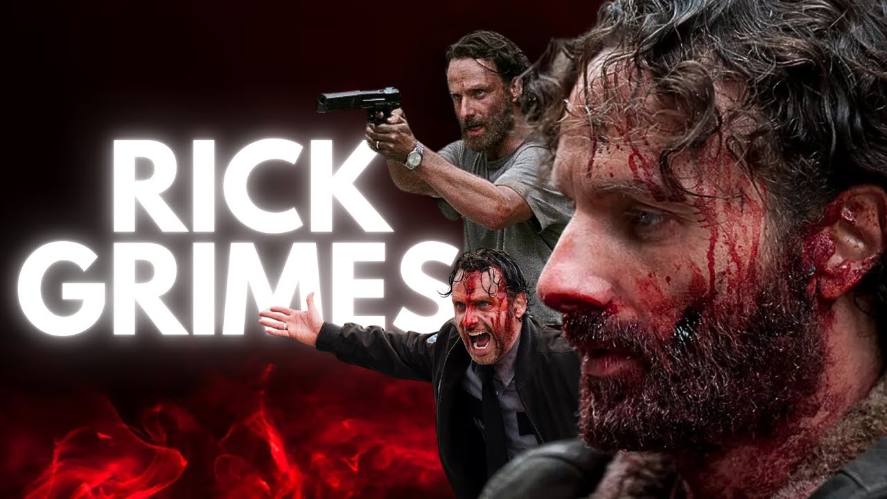 Rick Grimes e seu Lado Sombrio em The Walking Dead 🧟‍♂️